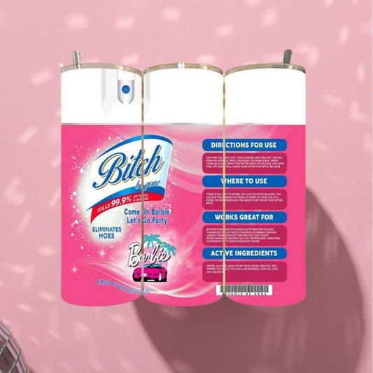 Barbie Spray Tumbler