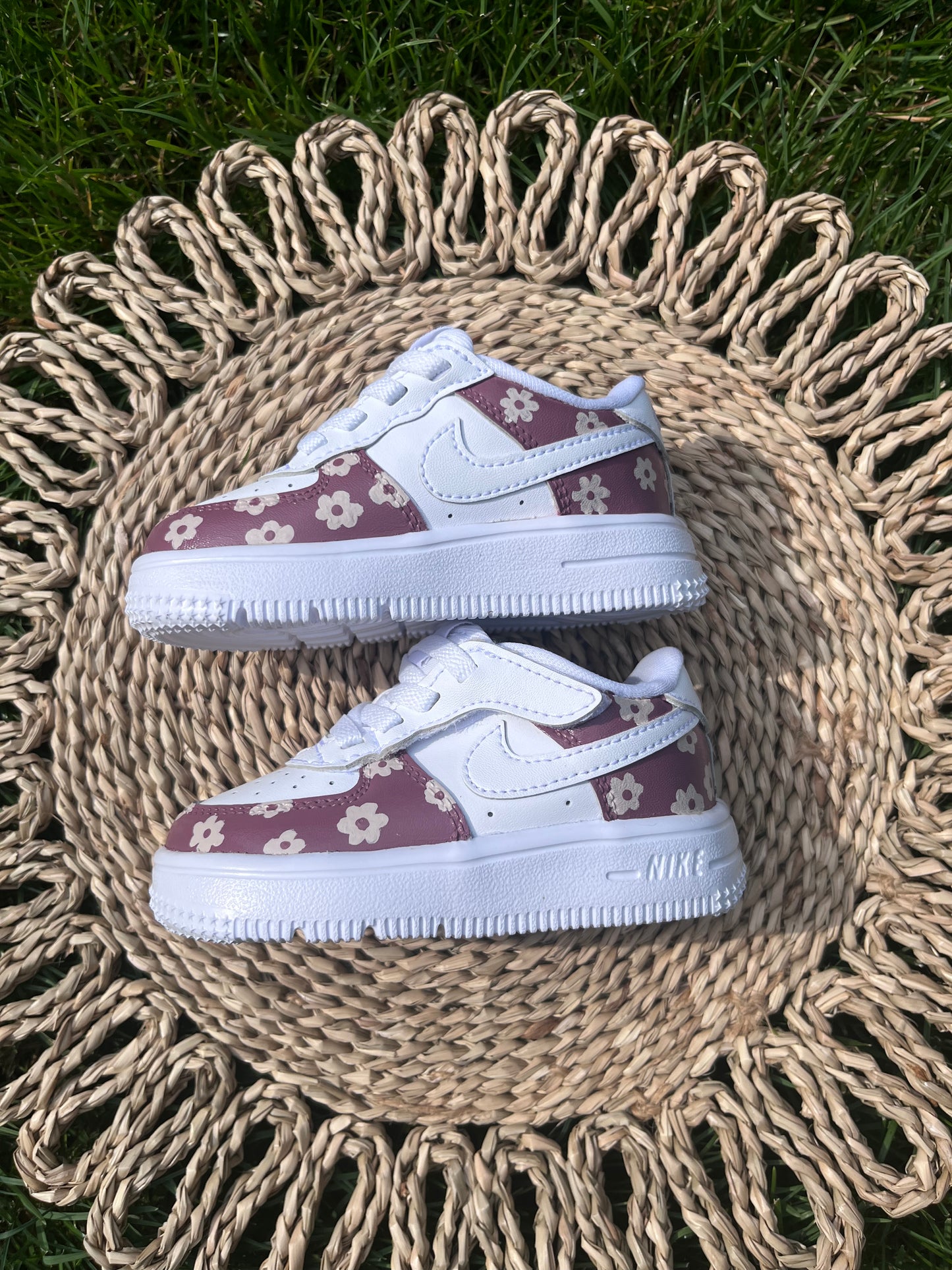 Flower Air Force 1