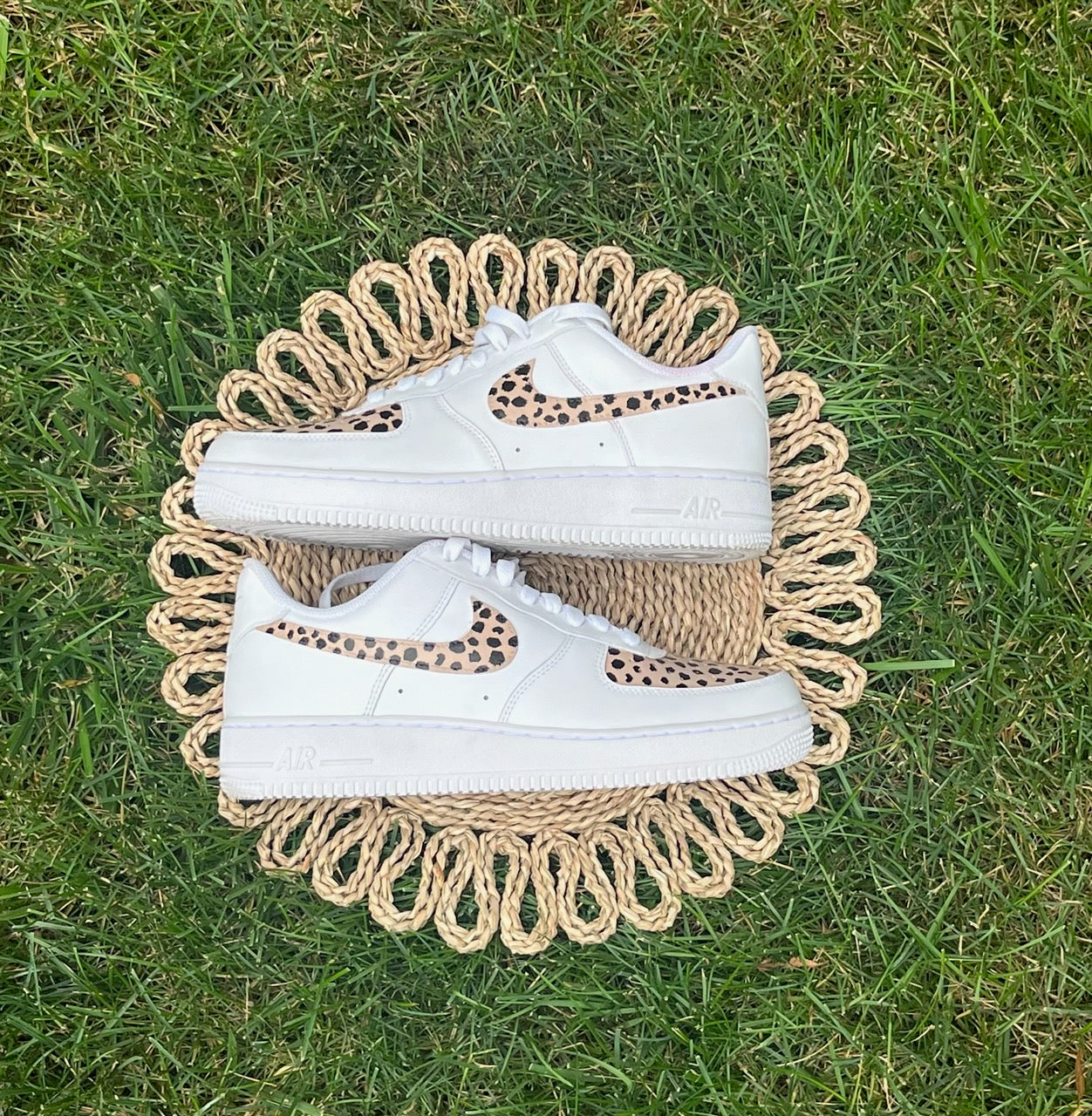 Speckled Dot Custom Air Force 1