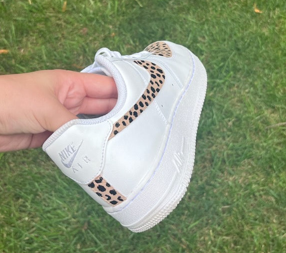 Speckled Dot Custom Air Force 1