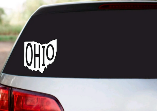 Ohio Car Decal